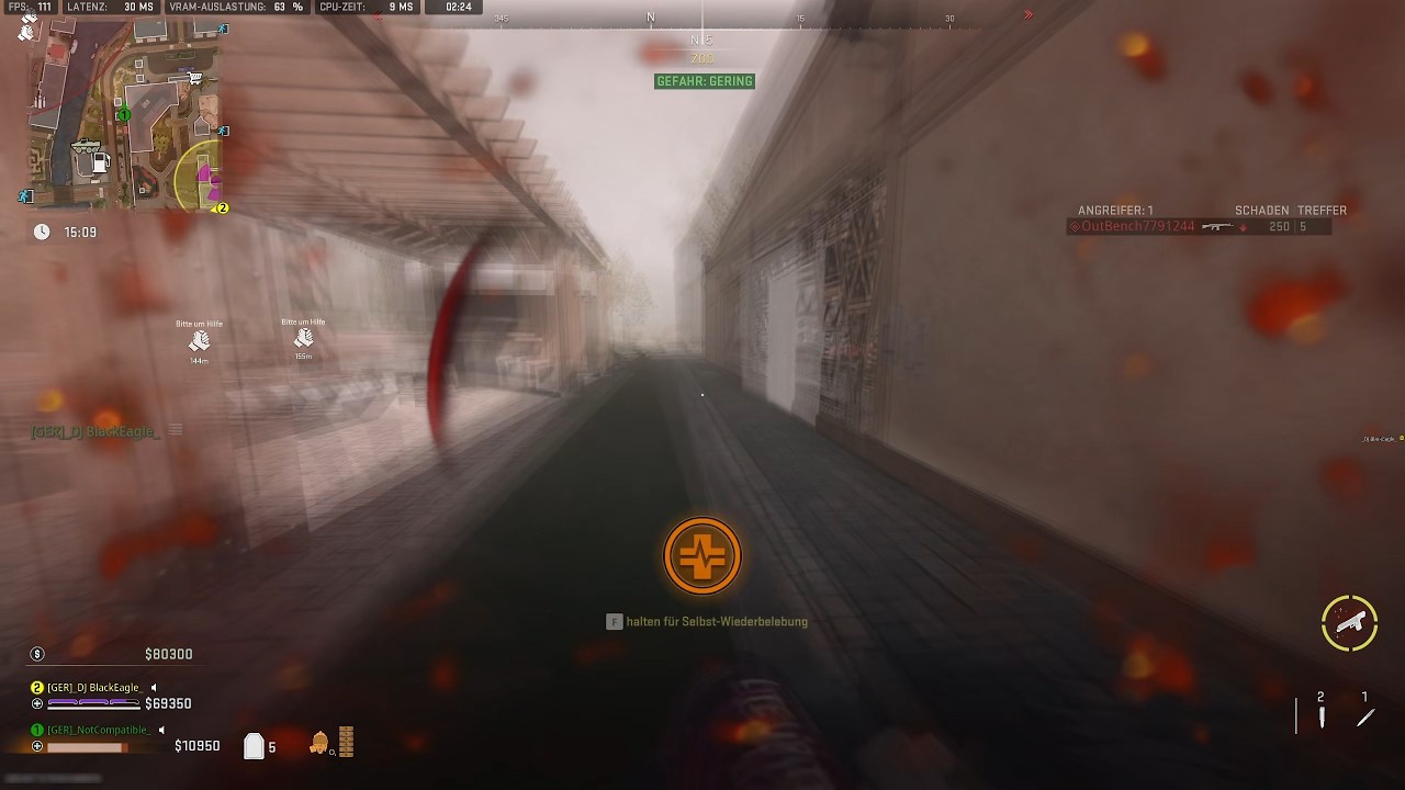 DMZ Cheater: OutBench7791244#7524811 (Lvl 153)