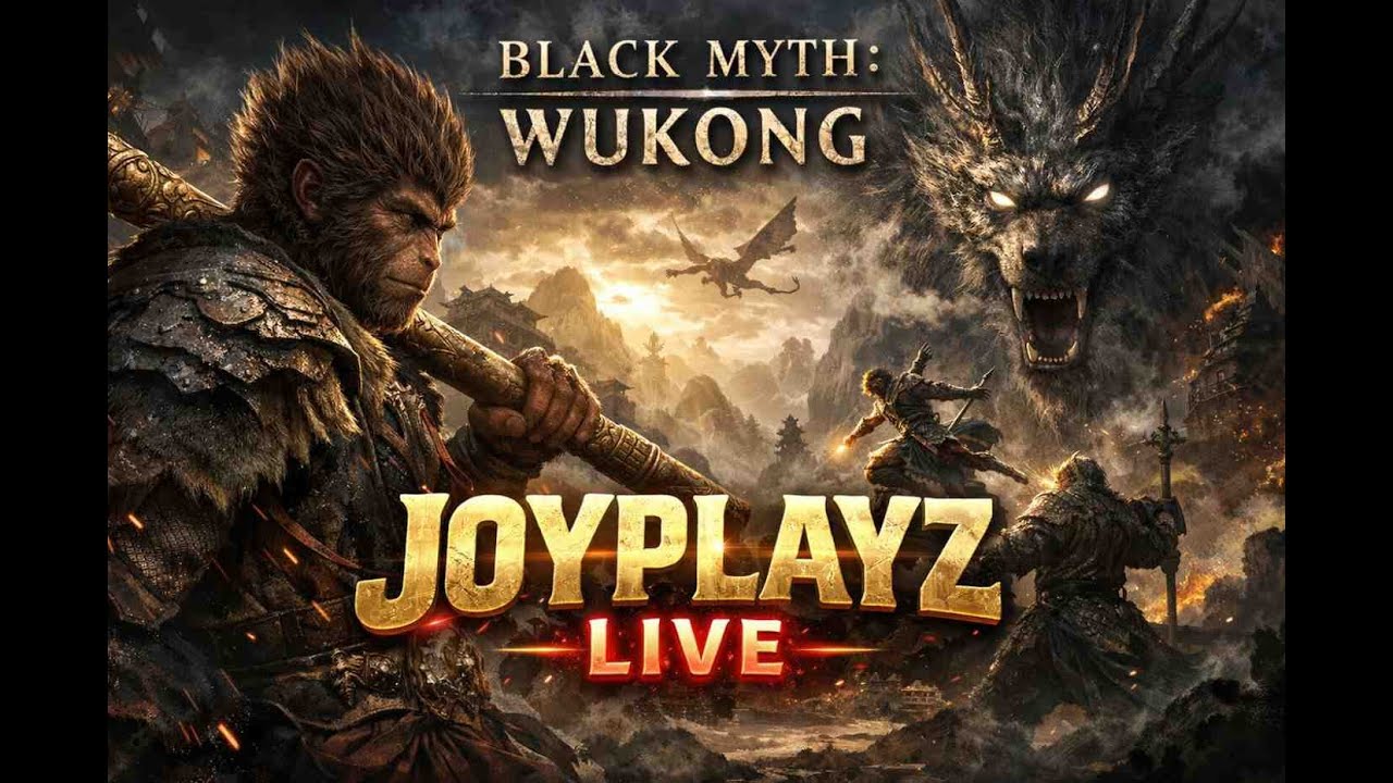 🔴 LIVE NOW: Ep4 Black Myth Wukong / #joyplayz #joyplayzlive #tamilgaming #blackmythwukong