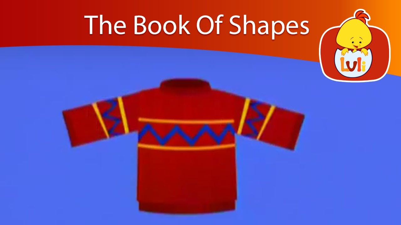 The Book Of Shapes | Cartoon for Children - Luli TV