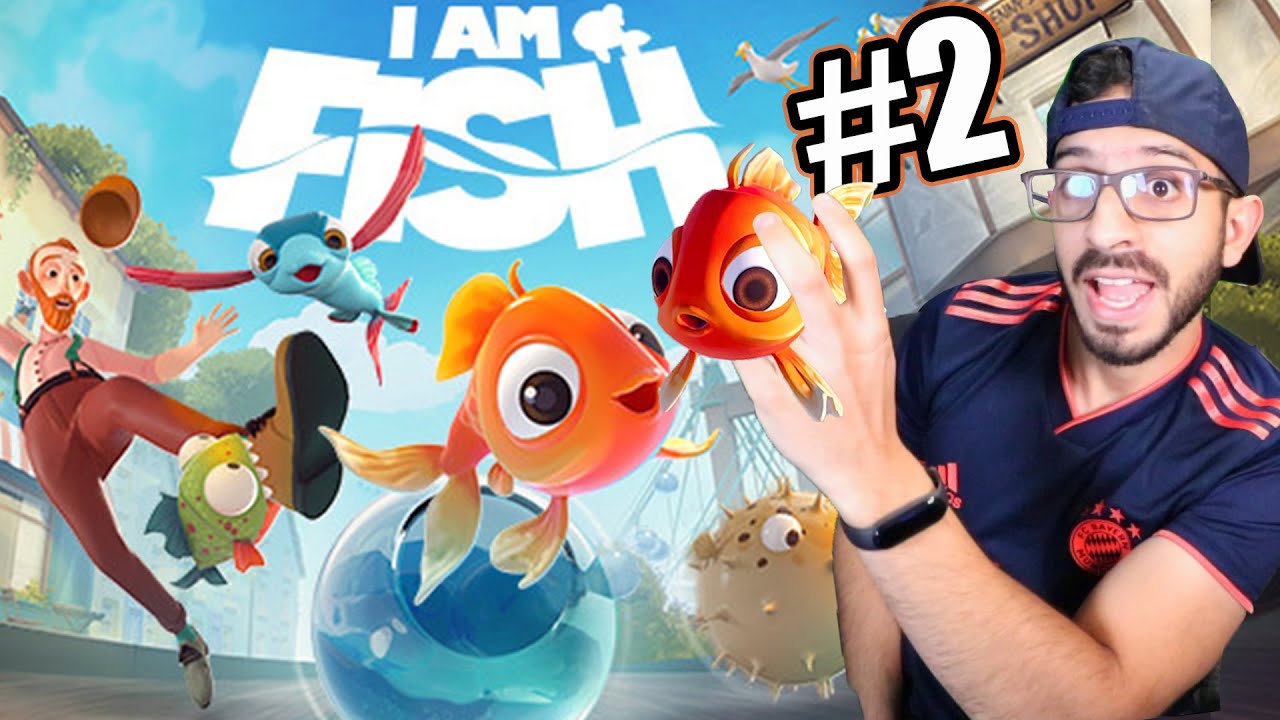 Me Escapo del Loco en I Am Fish | I Am Fish Capitulo 2 | Juegos Luky