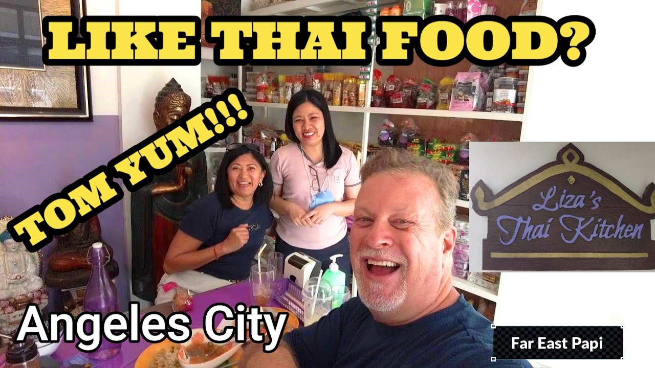 ЕСТЬ ЛИ В АНДЖЕЛЕС-СИТИ ХОРОШАЯ ТАЙСКАЯ ЕДА? LIZA'S THAI KITCHEN