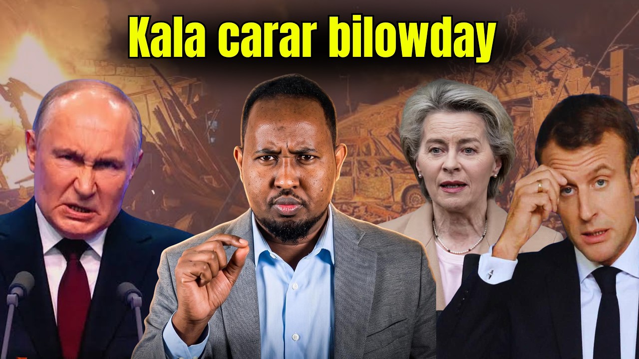 Kala carar ka bilowday Yurub: Digniino shacabka lo diray iyo Xog Sirdoon oo ay heleen NATO!! 