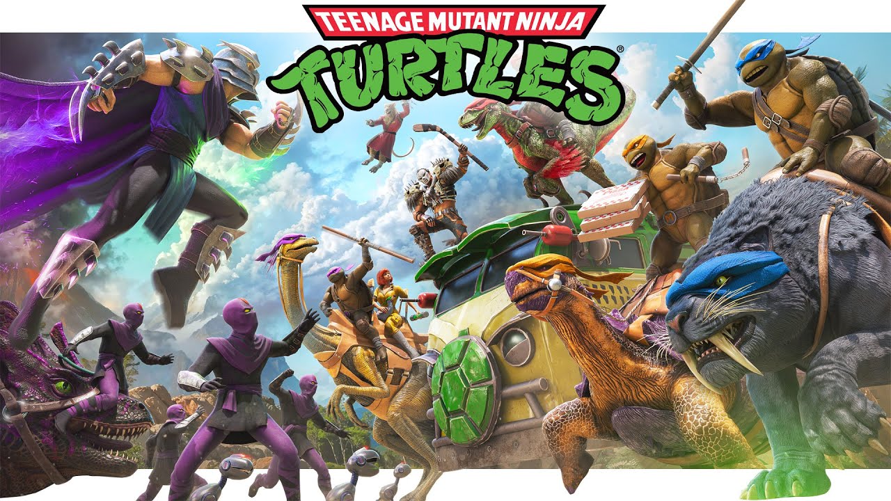 TMNT только что приземлились в ARK!