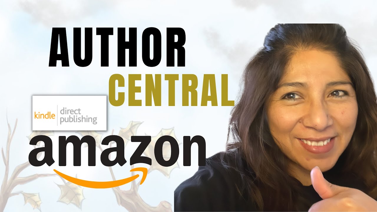 ✍️COMO crear tu PERFIL DE ESCRITOR en el KDP Author Central | Amazon