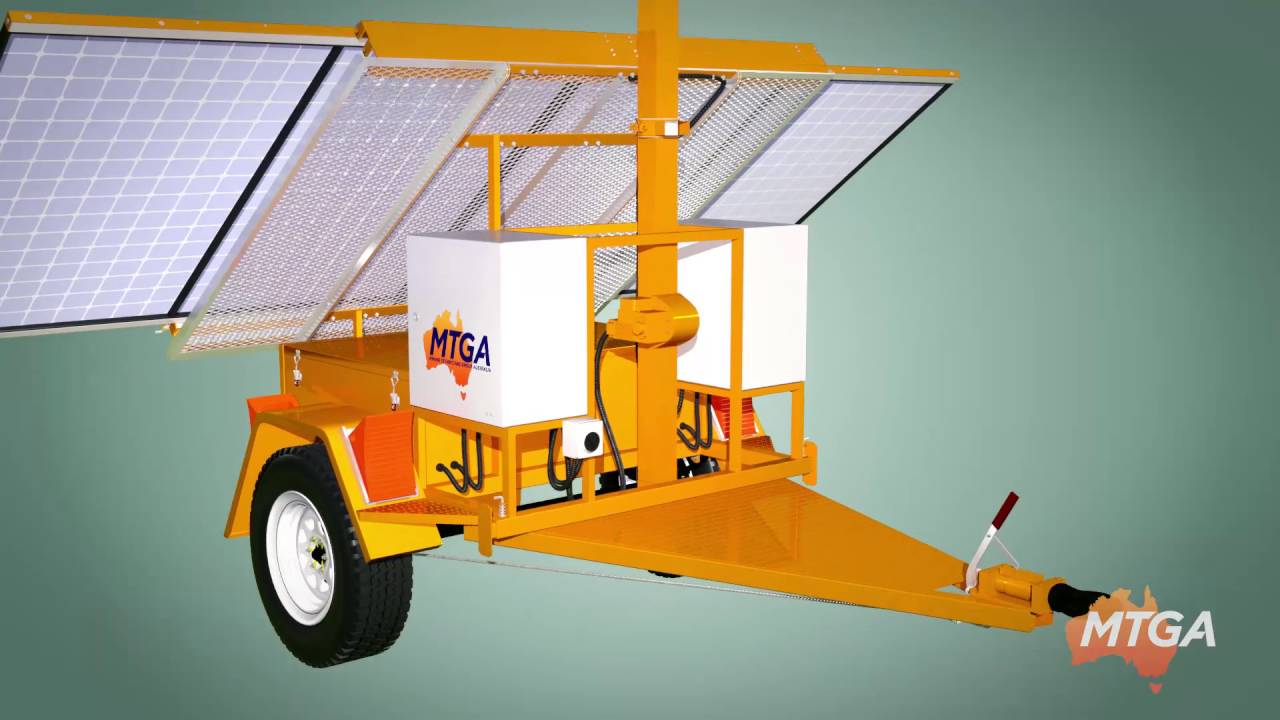 MTGA WiFi Communications Trailers