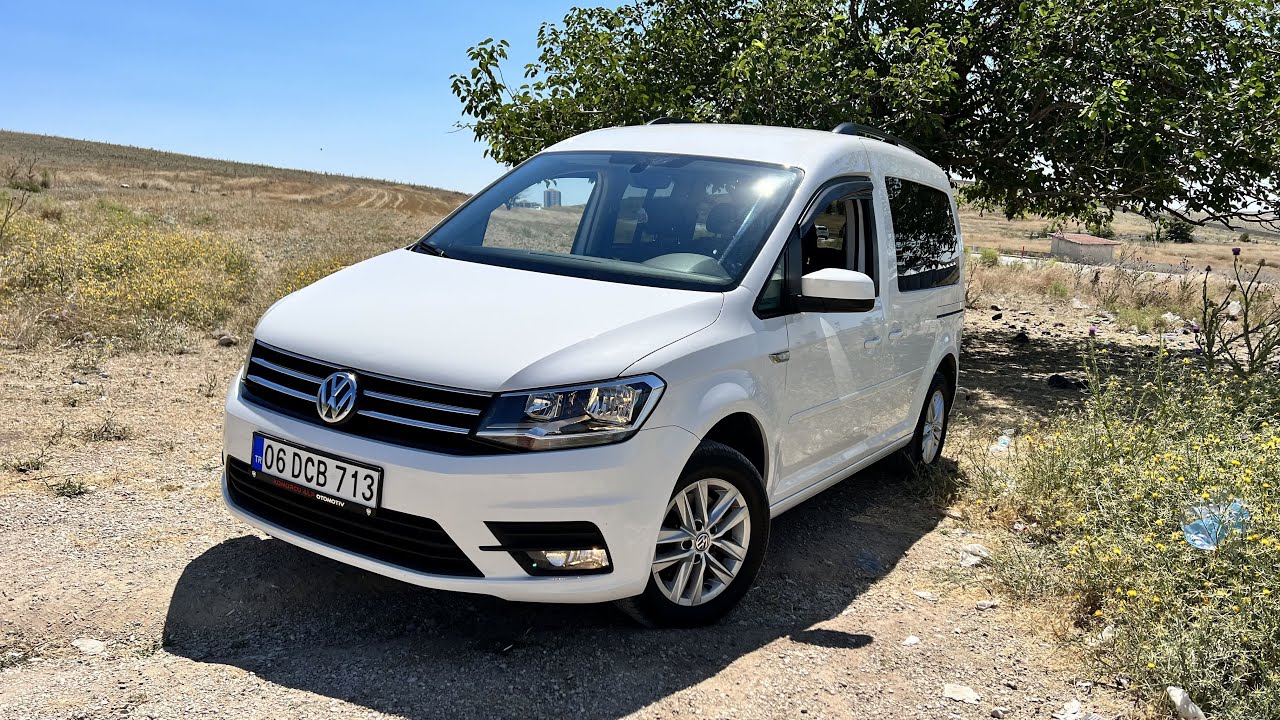 500.000 TL'YE VOLKSWAGEN CADDY 2.0 TDI ALMAK