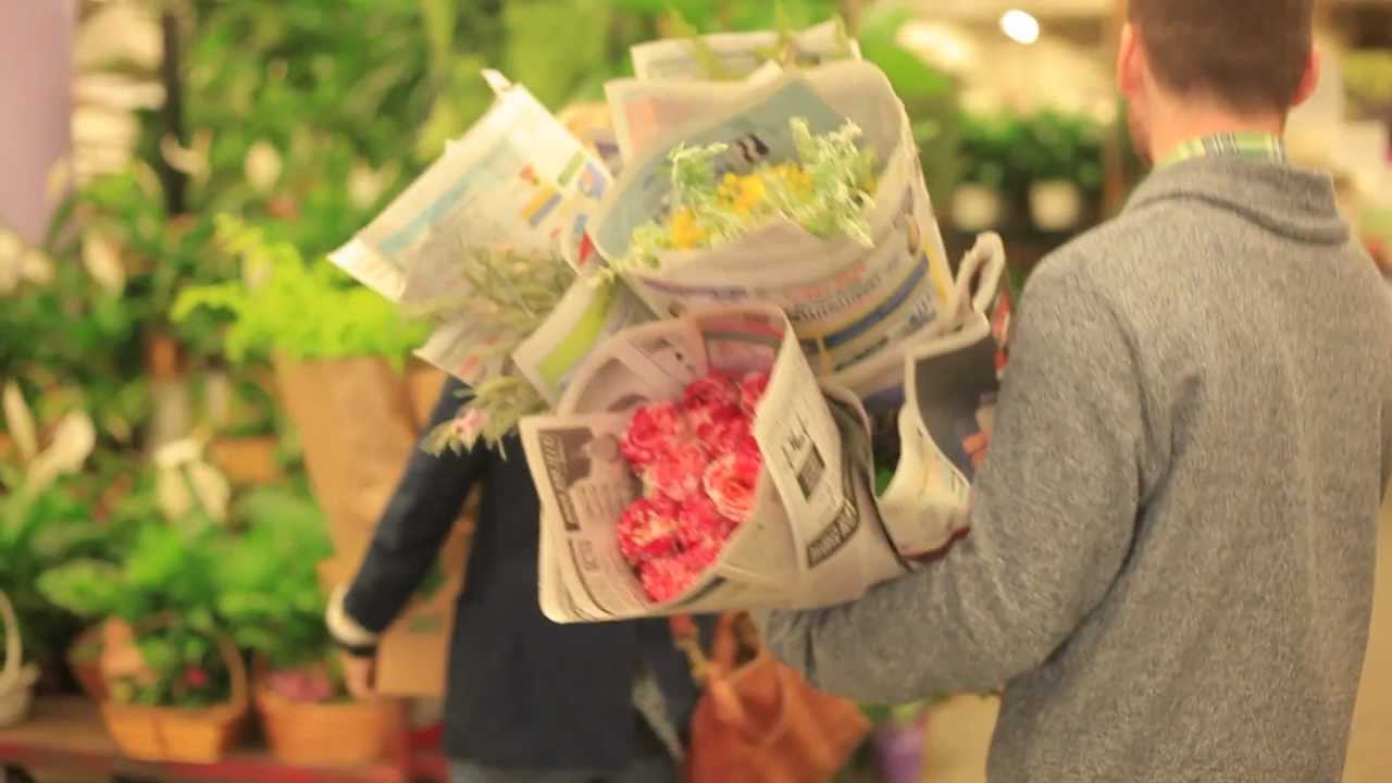 Shopping the Flower District