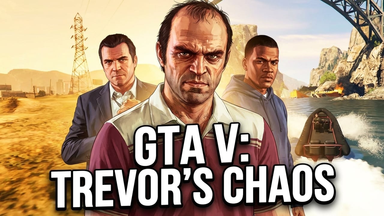 GTA 5 Story Mode – Derailed Mission | Full Gameplay Walkthrough