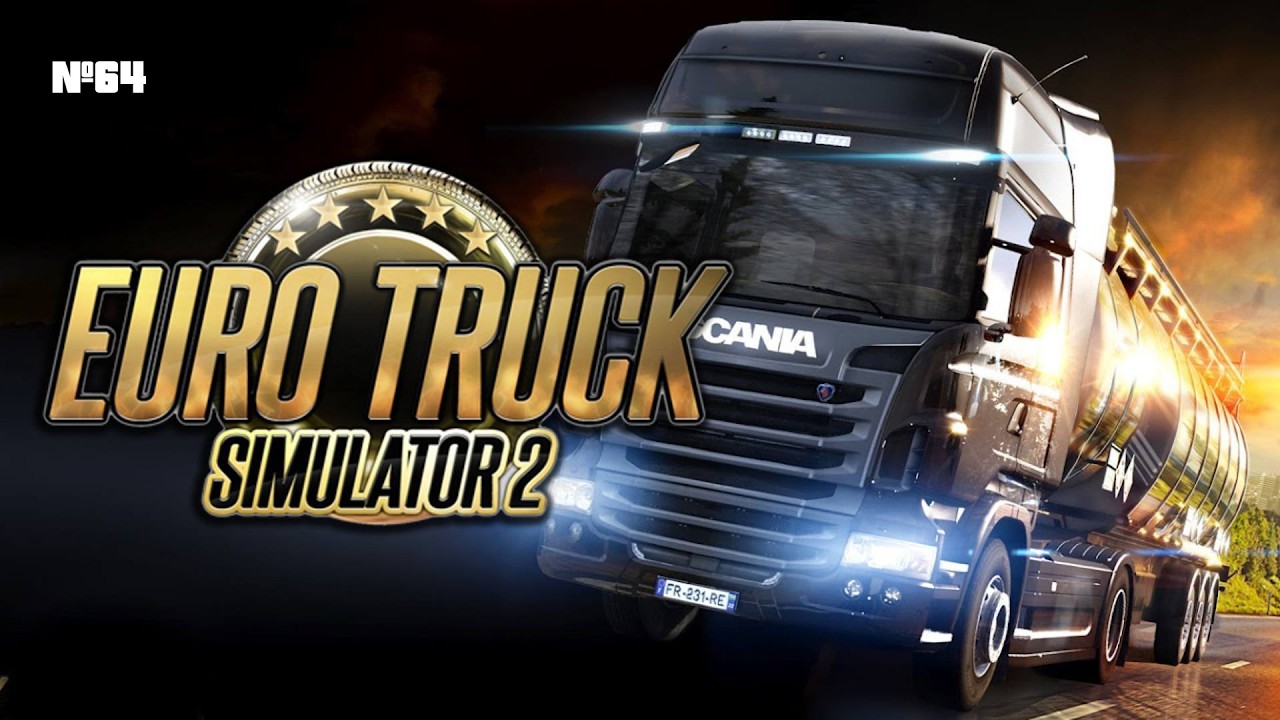Euro Truck Simulator 2 #64 - Линчёпинг - Ставангер. Часть 5