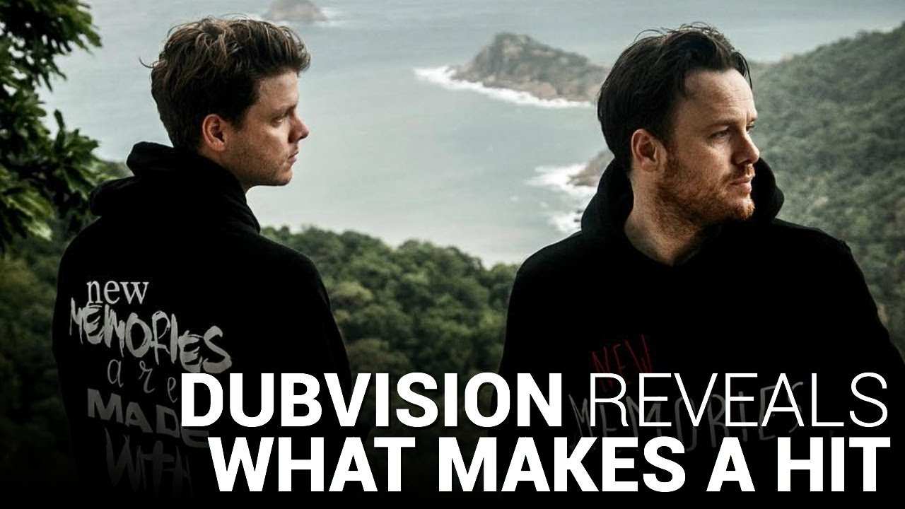 DUBVISION reveals WHAT MAKES A HIT TRACK!