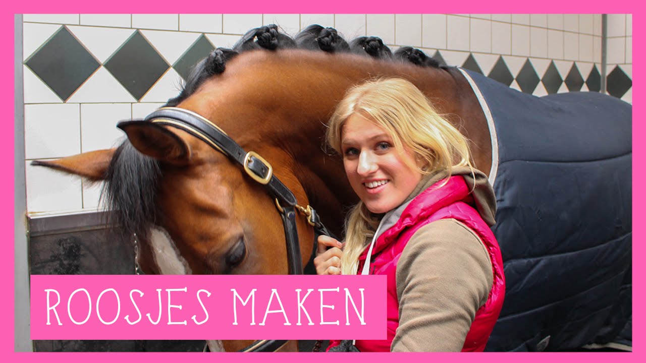 Wedstrijd roosjes maken | PaardenpraatTV