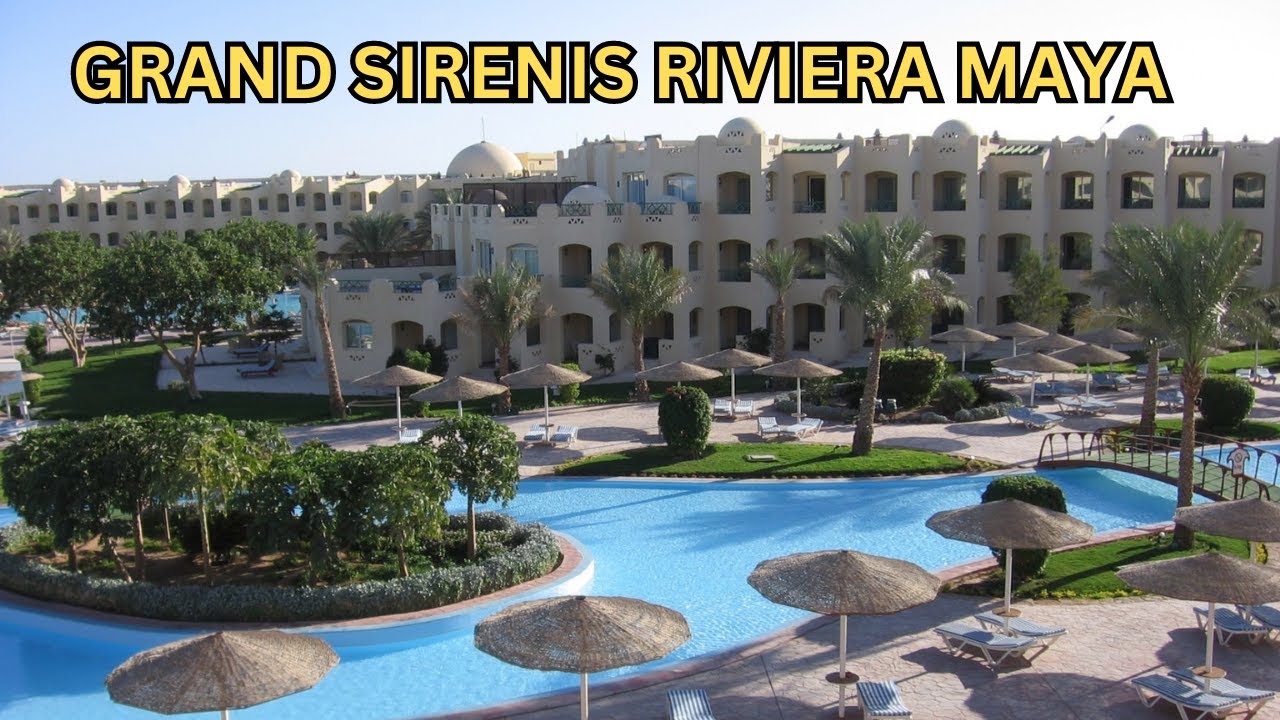 ПОЛНЫЙ ТУР И ОБЗОР GRAND SIRENIS RIVIERA MAYA MEXICO