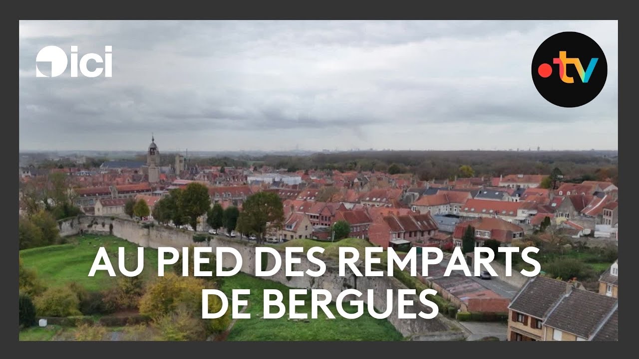 &Agrave; la d&eacute;couverte des remparts de Bergues, ville fortifi&eacute;e