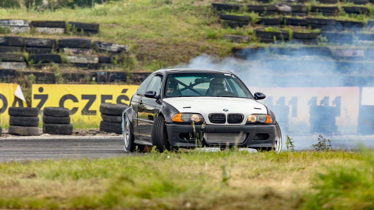 BMW E46 Turbo - East Side Drift - 19.07.2025 -MotoPark Toruń