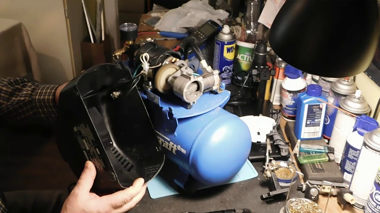 Compresseur à air Mastercraft | SJC Électronique