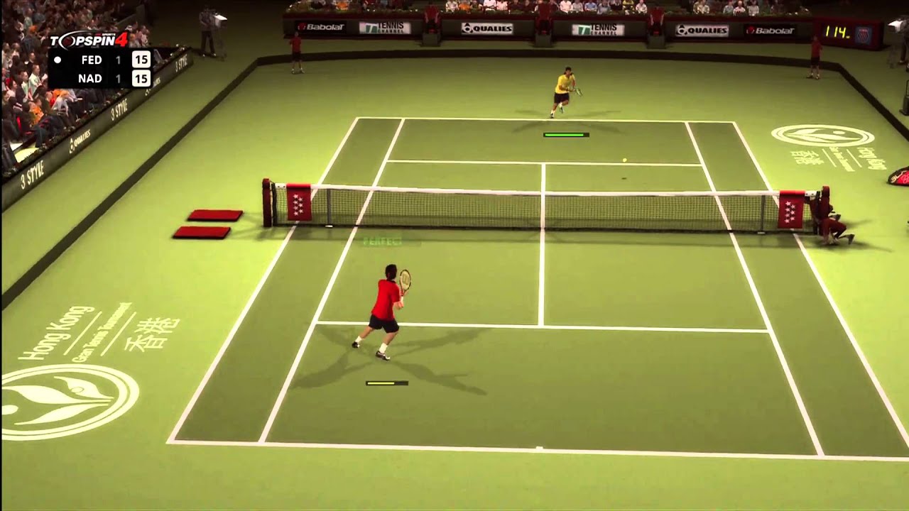 Top Spin 4 - Roger Federer vs. Rafael Nadal