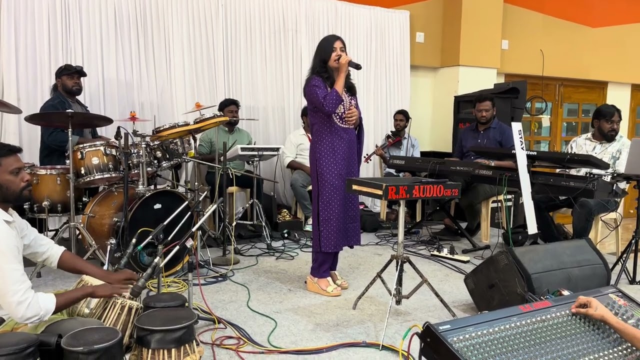 cover aathumamea en muzhu live program