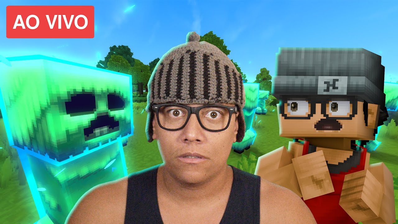 HYTALE: Testando os Mods Mais Insanos no Multiplayer! ( AO VIVO 2k )