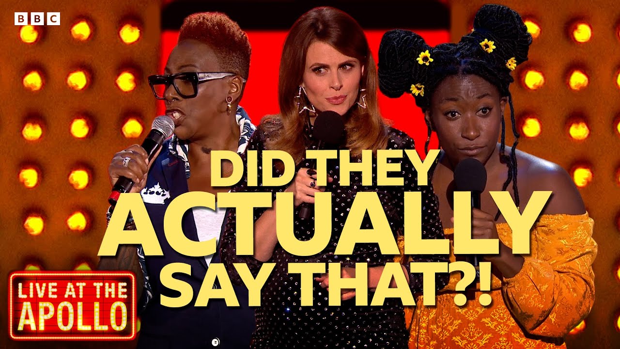 8 Times Comedians Pushed the Stand-Up Boundaries! | Live at the Apollo
