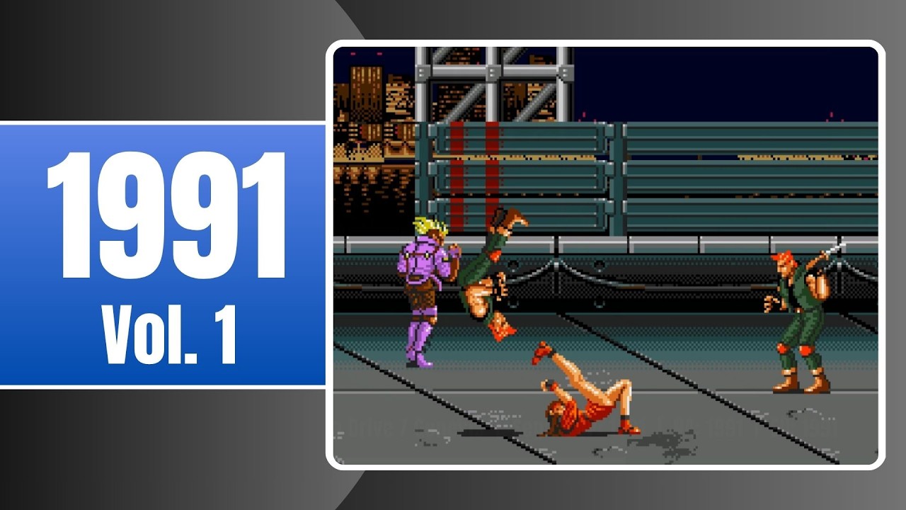 The Best Games of 1991 | Vol. 1 | #001-010 | 10 of My Top Picks