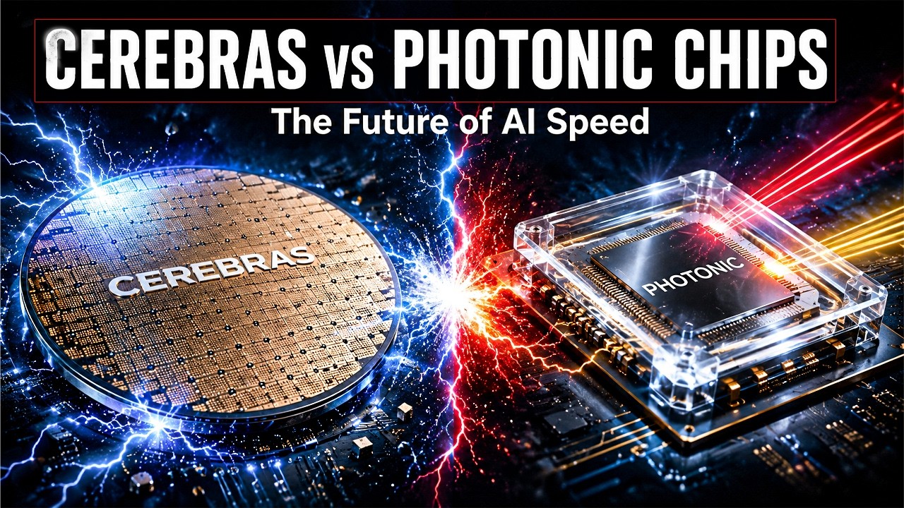 Photonic Chips vs Cerebras Wafer Scale Engine