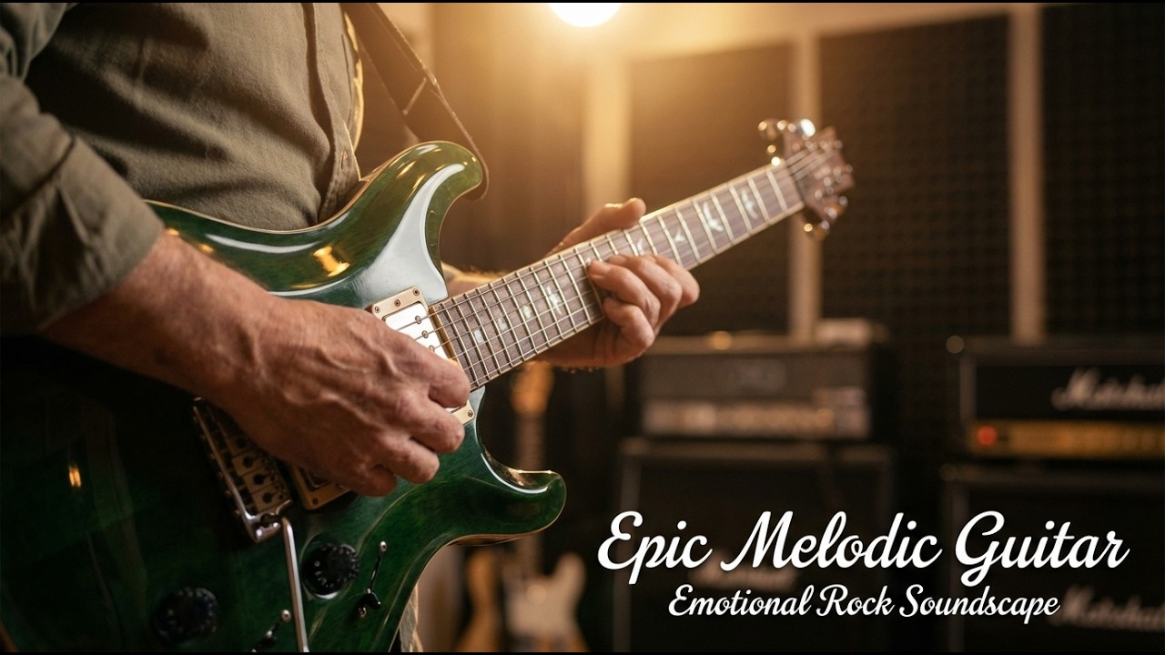 Shred Guitar Instrumental 2026 | Fast Metal Workout Music (Inspired by Andy James Style)