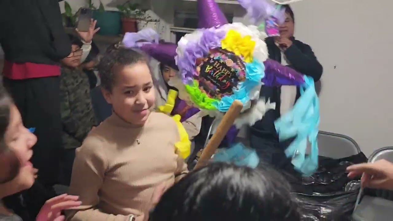 La cumpleaños de Melanie #2