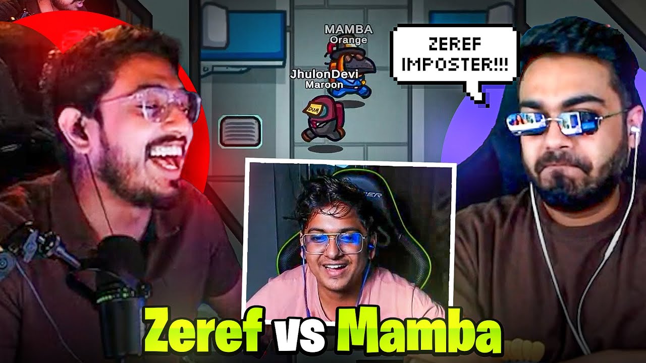 S8UL Among Us but its MAMBA vs ZEREF 🤣🤣 | Funny Highlights
