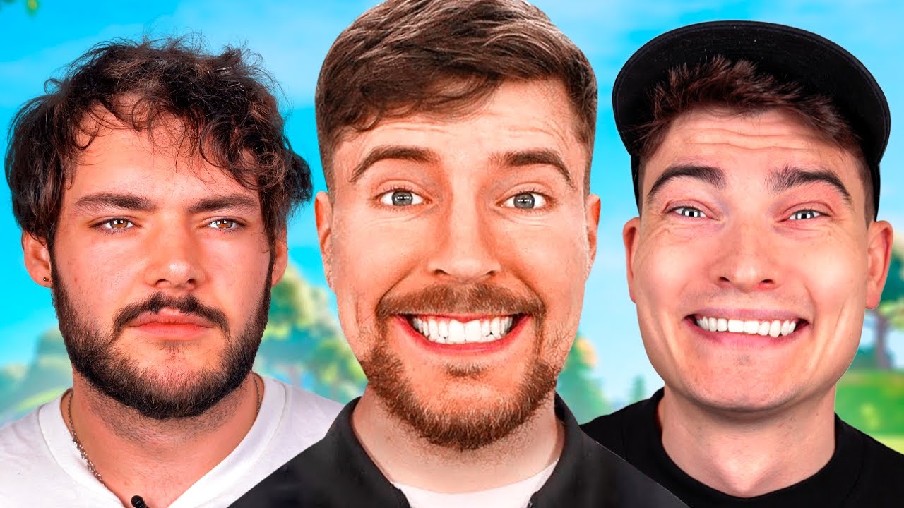 Уилл и Джеймс смотрят все видео MrBeast