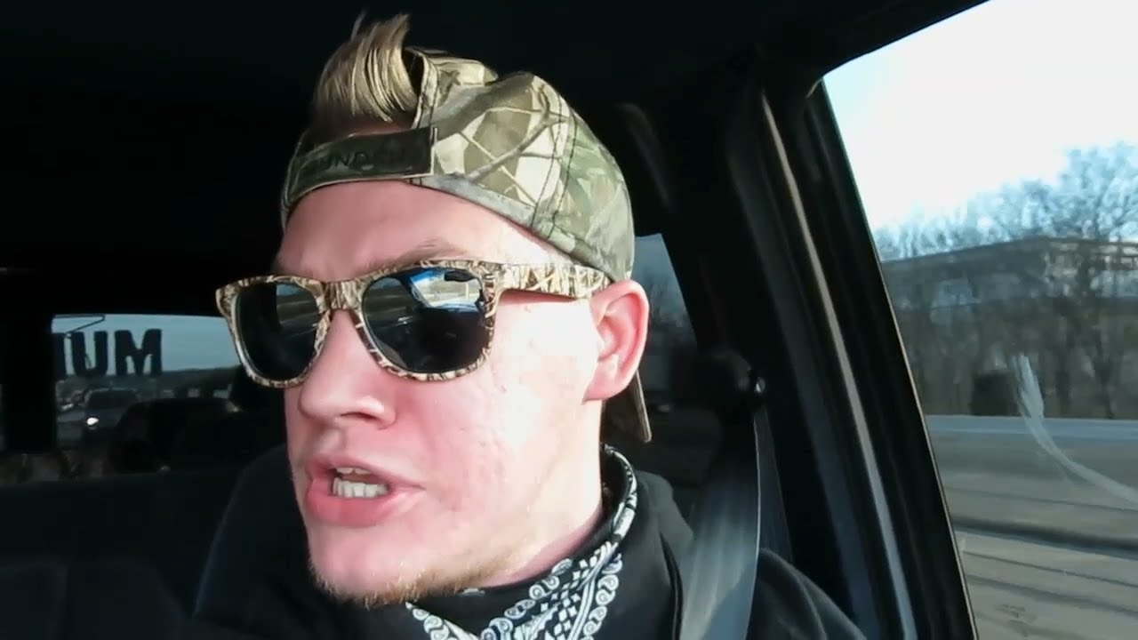 REDNECK ROAD RAGE!!!