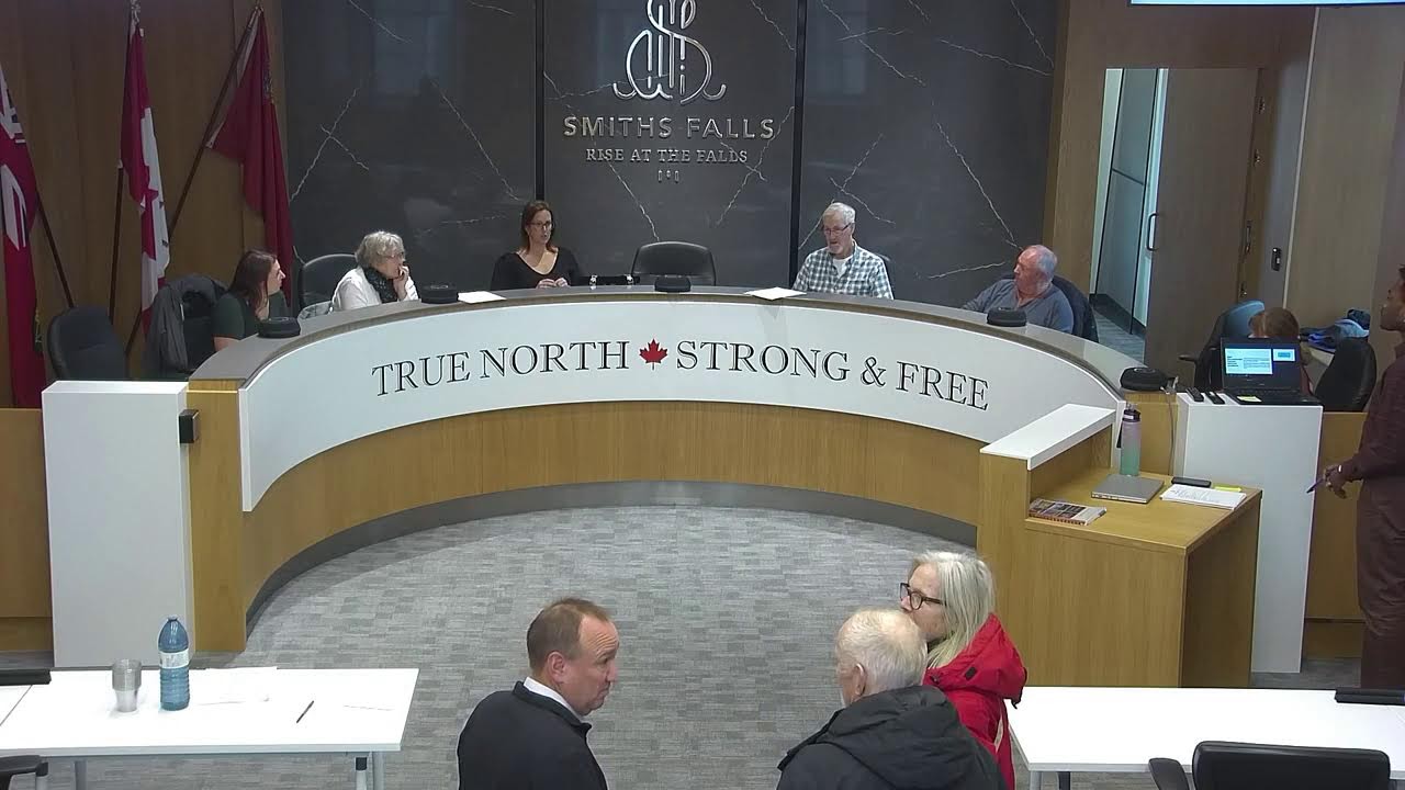 Smiths Falls PAC meeting March 12 2026