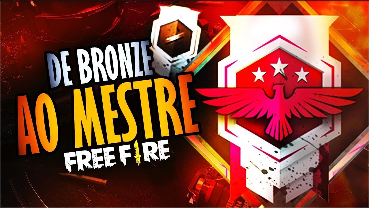 🔴[LIVE] FREE FIRE ~🔥DE BRONZE AO MESTRE🔥ALEXSR🔥