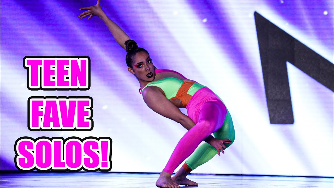 Top 25 Teen Solos 2020 (CarmoDance Favorites!)