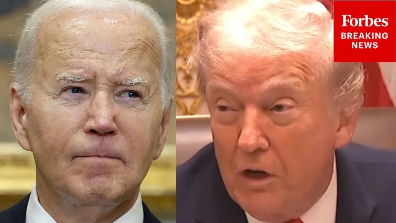ШОКИРУЮЩЕЕ ЗАЯВЛЕНИЕ: Трамп заявил, что Ким Чен Ын &laquo;раньше называл Джо Байдена умственно отсталым&raquo;.