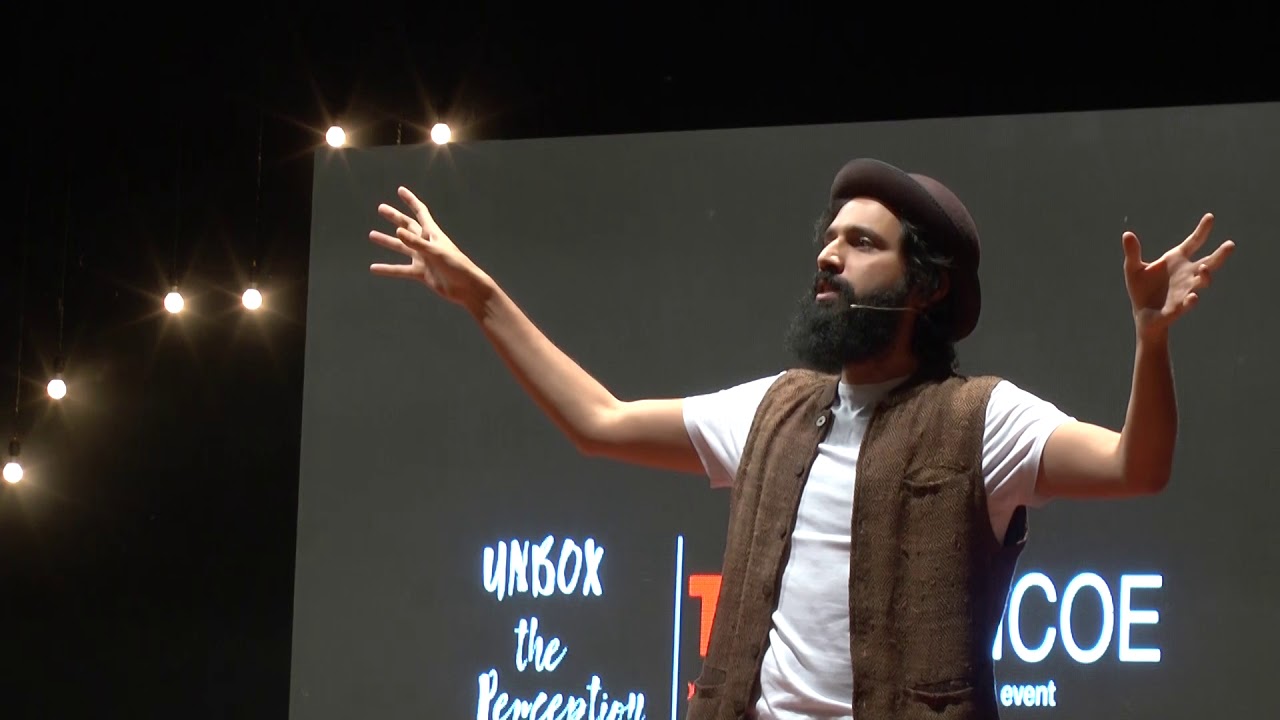 Think Globally, Act Locally | Sarang Sathaye | TEDxSKNCOE