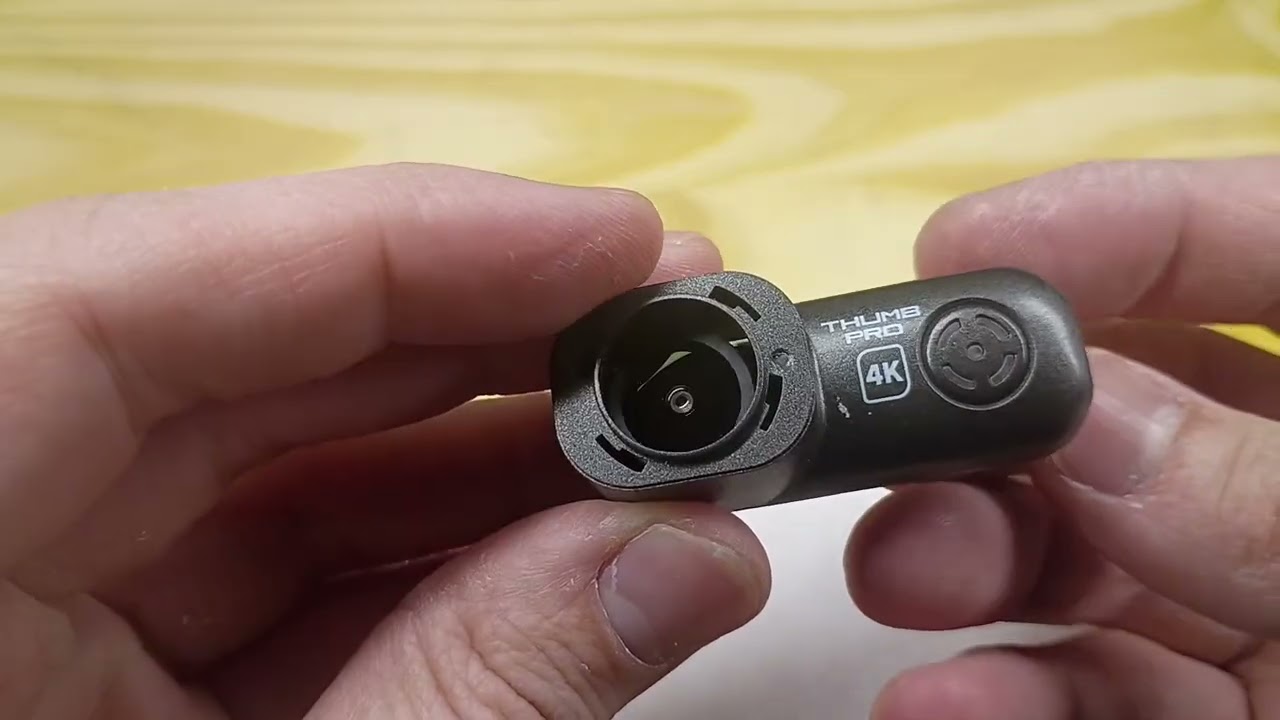 Inside the Runcam Thumb Pro 4k