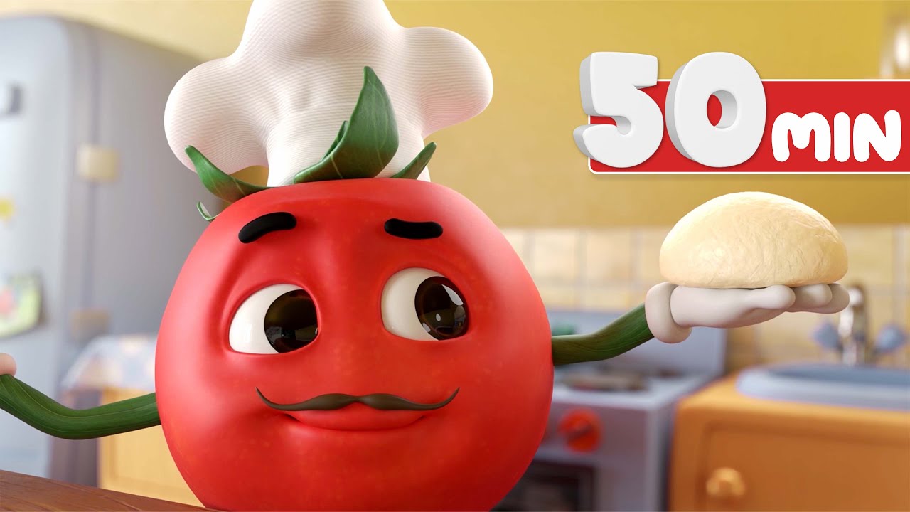 🍅 Pomidor Do’ppi | Bolalar uchun multfilm | Kulgili hikoyalar