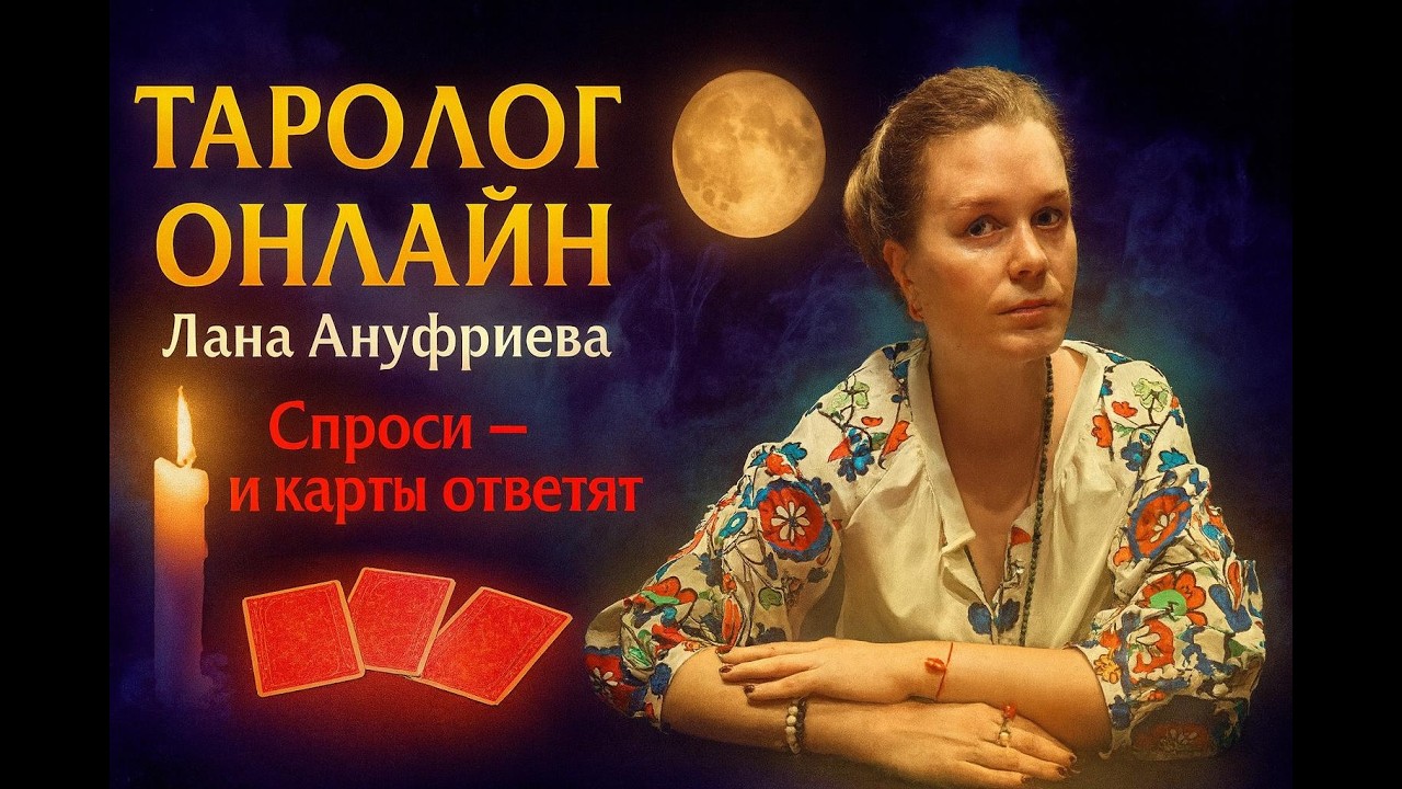 Прямой эфир гадание на твой вопрос мой ответ!
