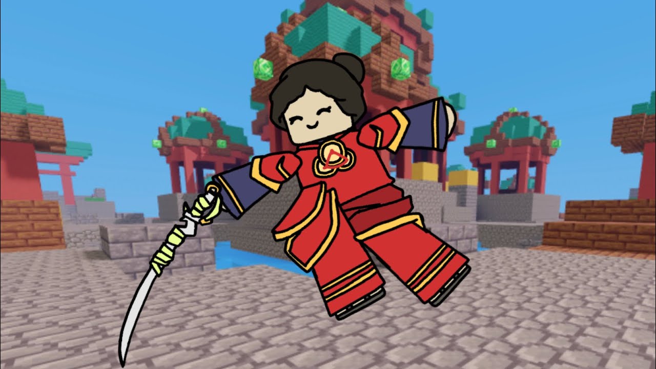 Yuzi Kit in a Nutshell (Roblox Bedwars Animation)