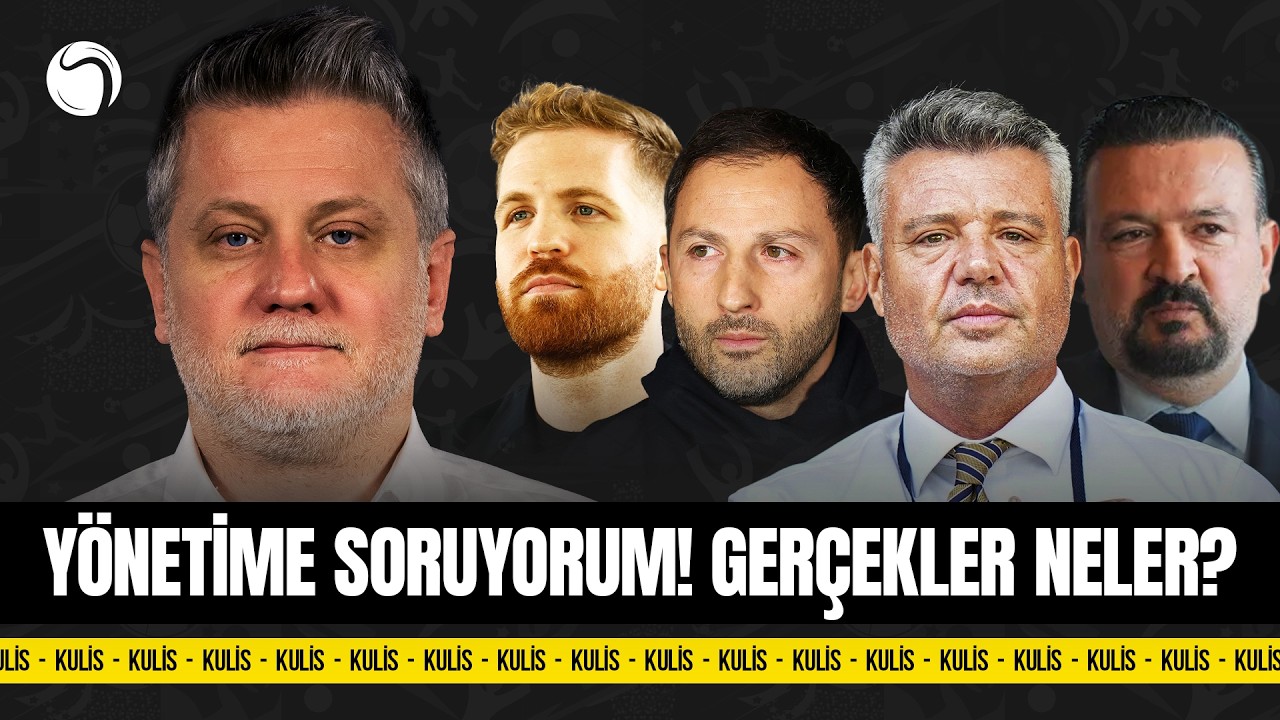 Fenerbahçe Yönetimi Bu Soruları Cevaplasın! | Tedesco Neden Mutsuz? | Kante ve En-Nesyri Gerçekleri