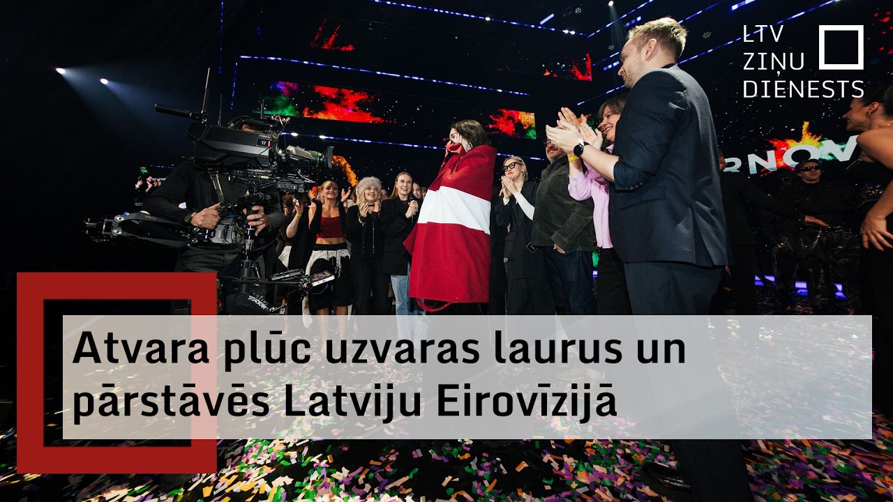 Latviju Eirovīzijā pārstāvēs Atvara