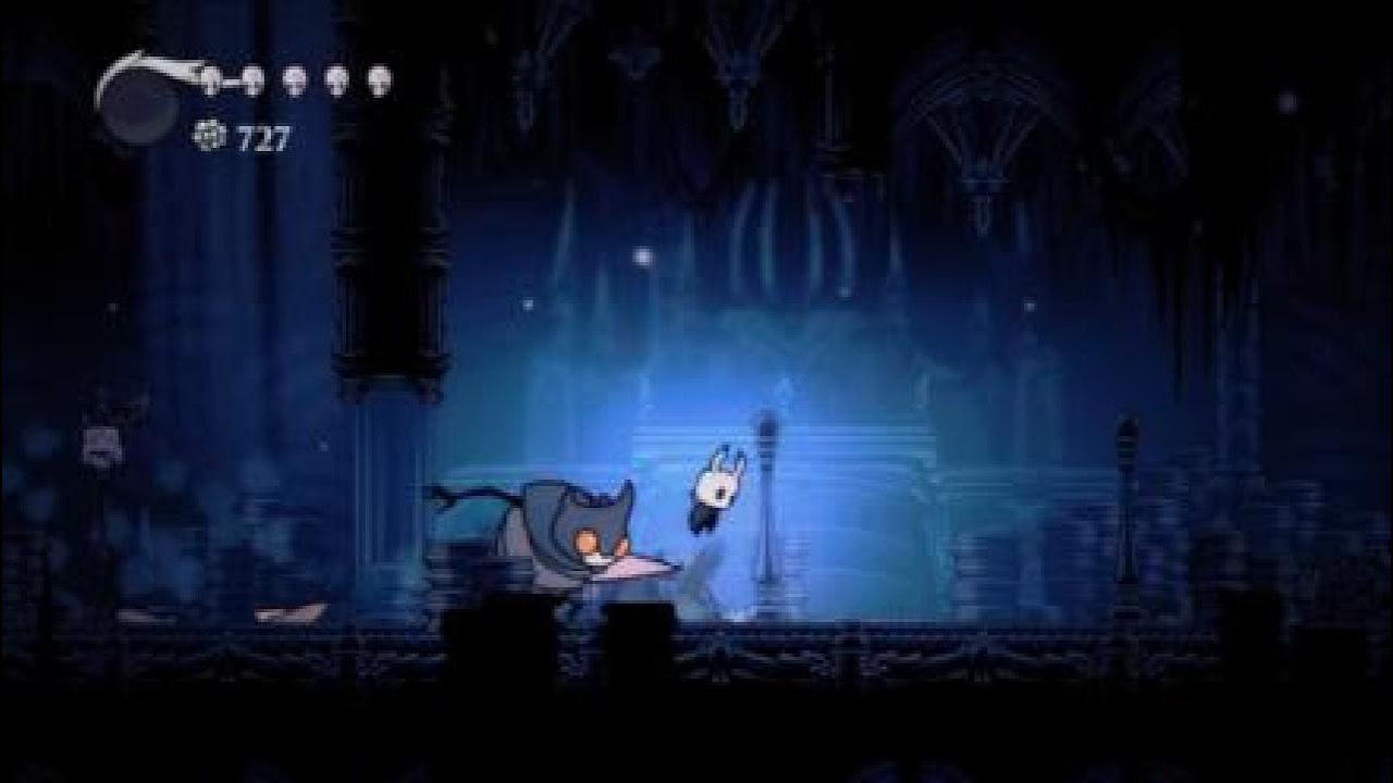 Hollow Knight and a bit of silksong