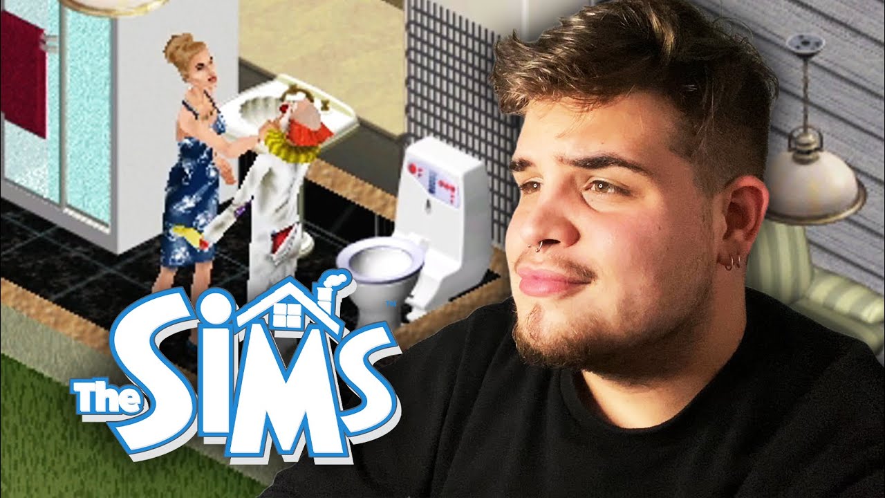 feeling the nostalgia of the sims 1 in 2023
