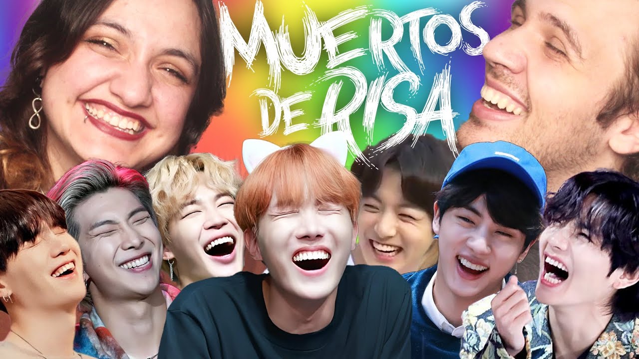 INTENTA NO REIRTE😂 CON BTS!!! Sale pésimo🤣