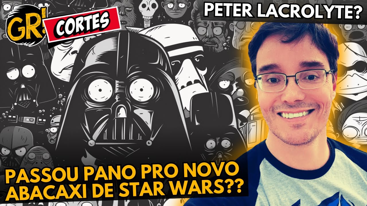 STAR WARS THE ACOLYTE: EI NERD GOSTOU?? (1 DE 2) - REACT @einerdtv