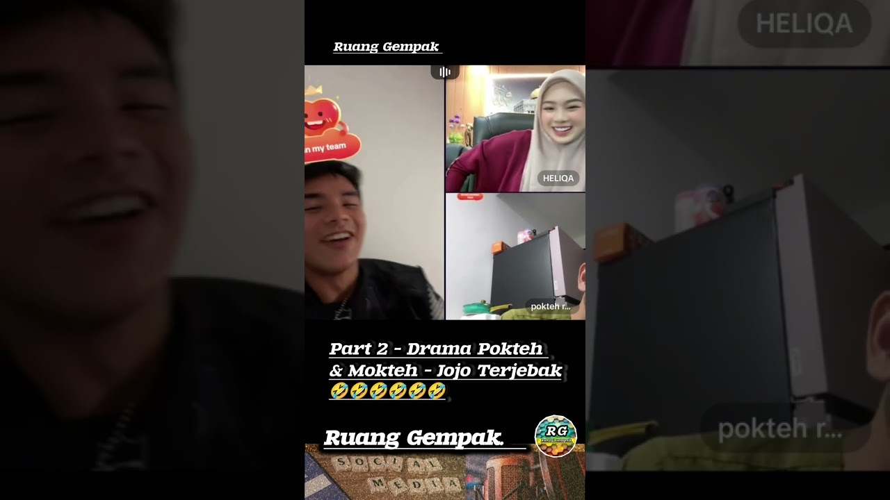 Johan Ghazali - Jojo Terjebak Drama Pokteh Part 2 