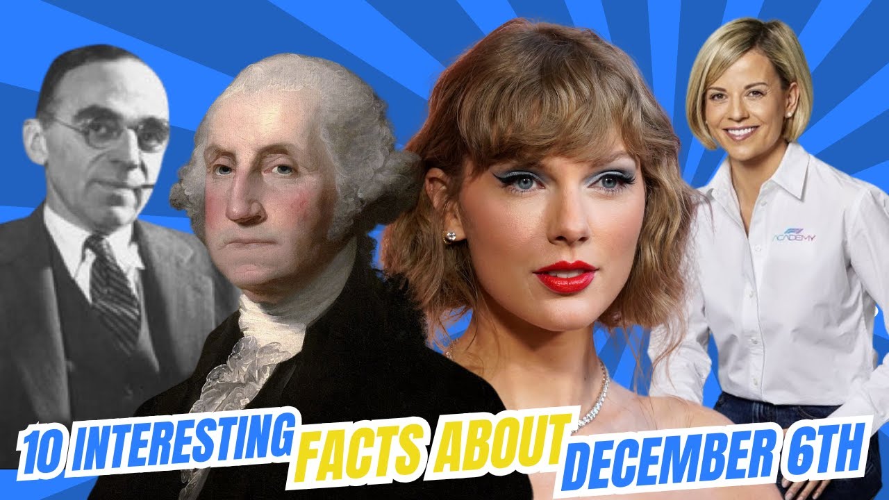 10 FACTS About December 6th You Never Knew!
