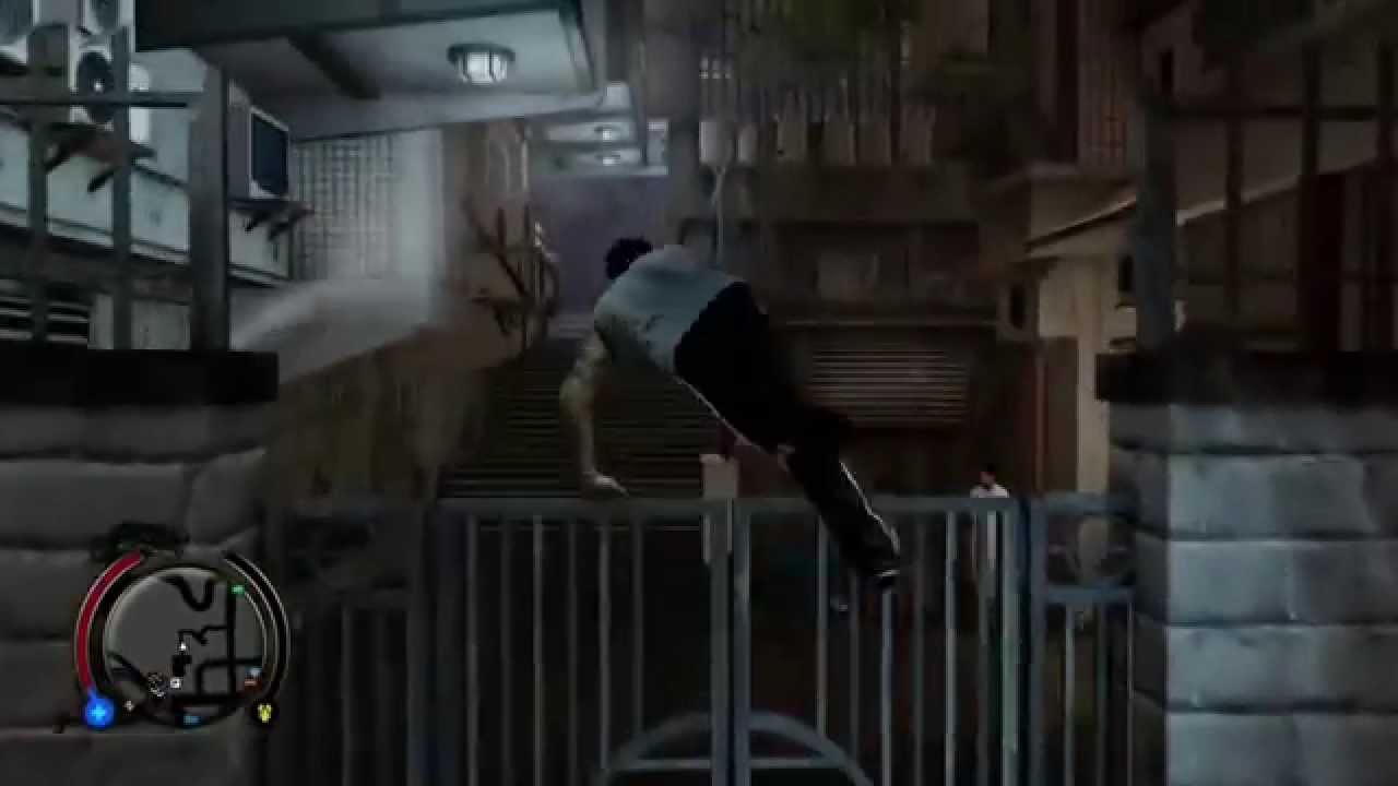 Sleeping Dogs - Parkour / Free running Compilation Part 2
