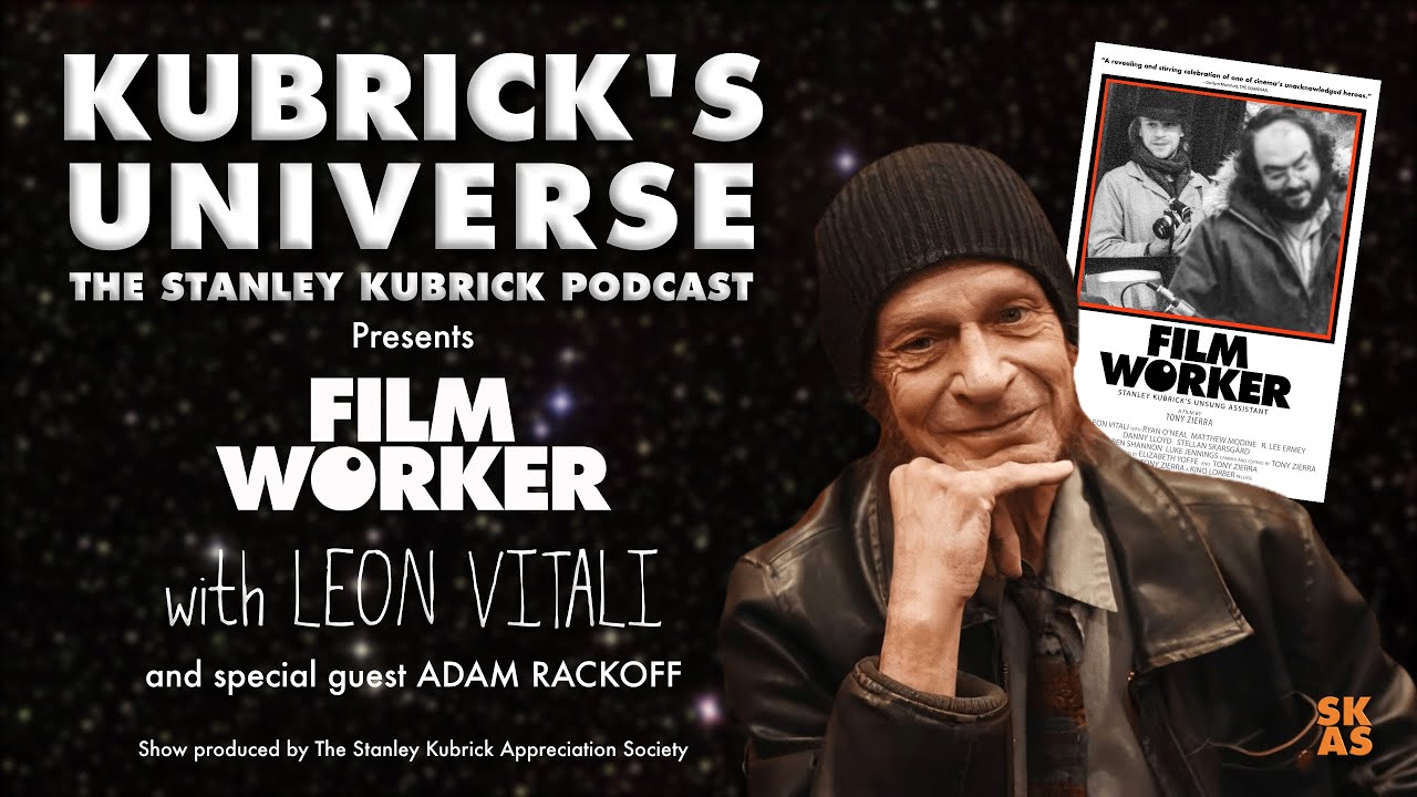 Filmworker with Leon Vitali - KU21