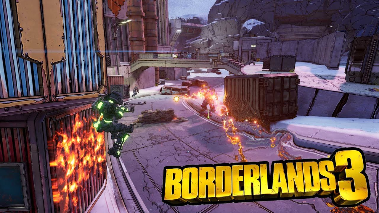 Borderlands 3: un poco de carrera armament&iacute;stica